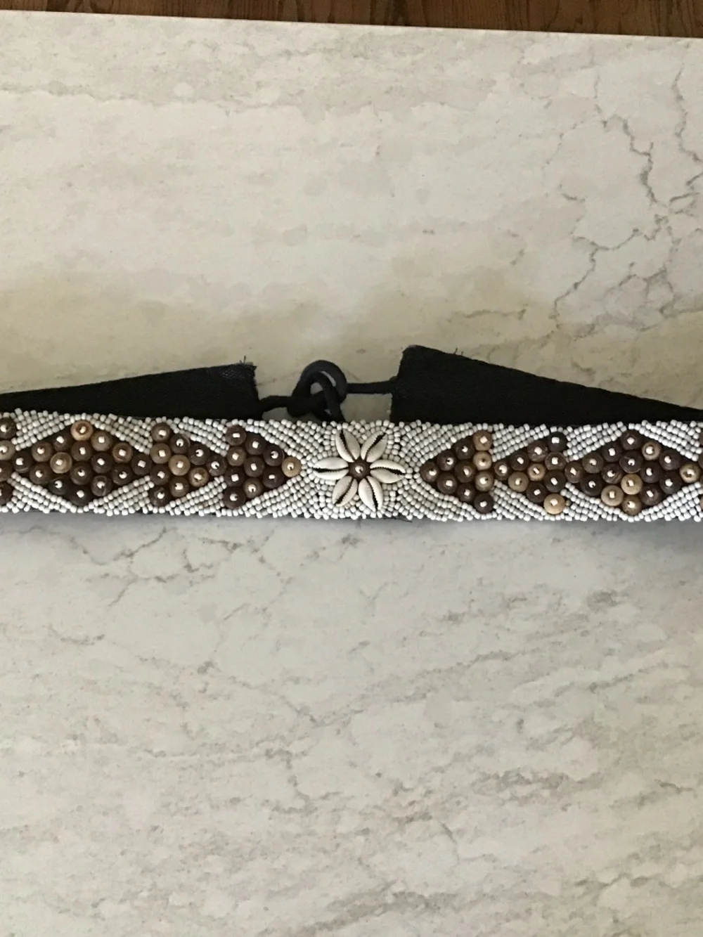Beaded Belt